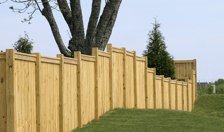 FENCE INSTALLATION